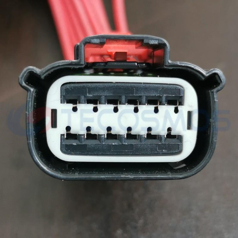 Car Connector For Buick Delphi 12 Pins CT12-0045M