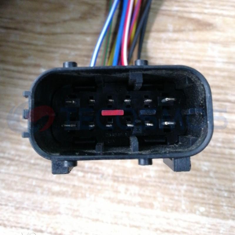 Car Connector For Maserati wiper motor plug 12 pin CT12-0050G