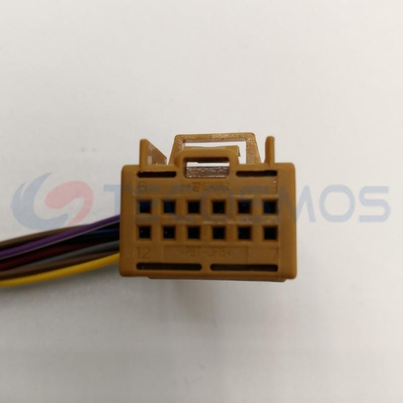 Car Connector For 8E097212B For volkswagen For audi Magotan Reverse Module 12 Pin CT12-0052M-1