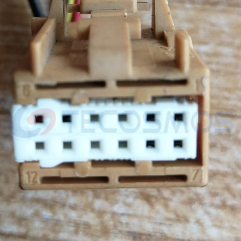 Car Connector For Magotan reverse module plug 12-0052 replaces 12 pins CT12-0052M-4