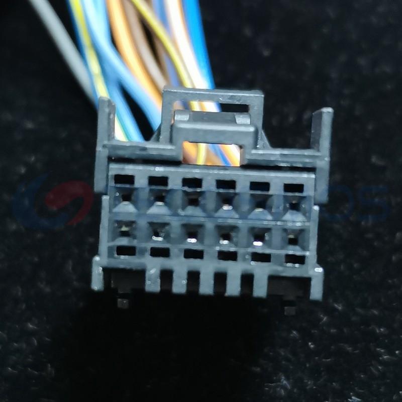 Car Connector For 8W0972112 reverse module 12 pin CT12-0052M-5