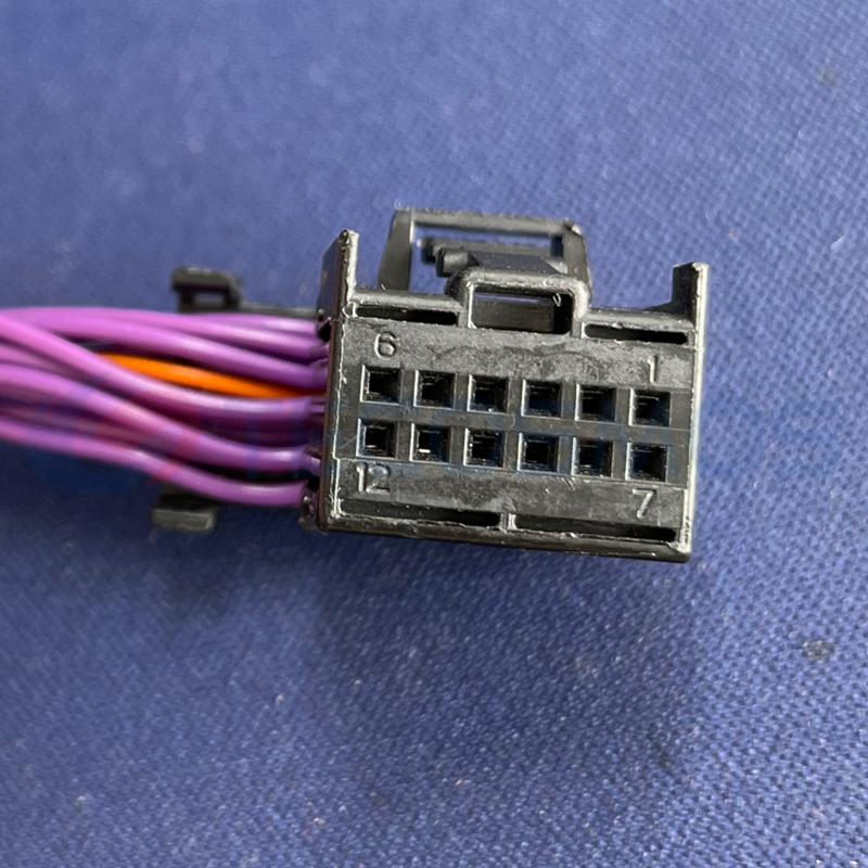 Car Connector For 8Z0972112 For volkswagen For audi 12 pin CT12-0052M-7