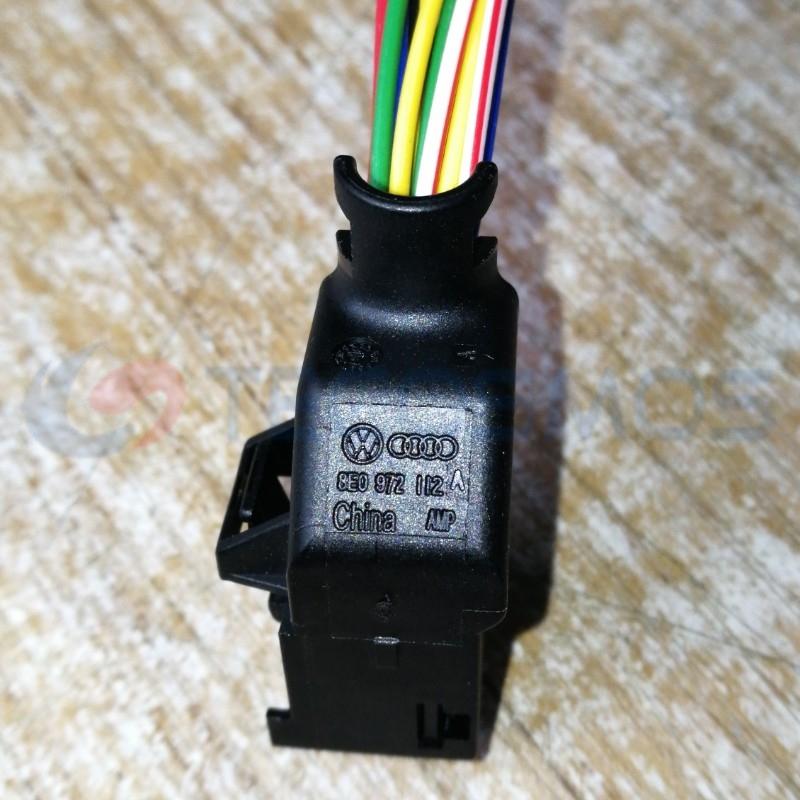 Car Connector For 8E097212A For volkswagen For audi Magotan Reverse Module 12 Pin CT12-0052M