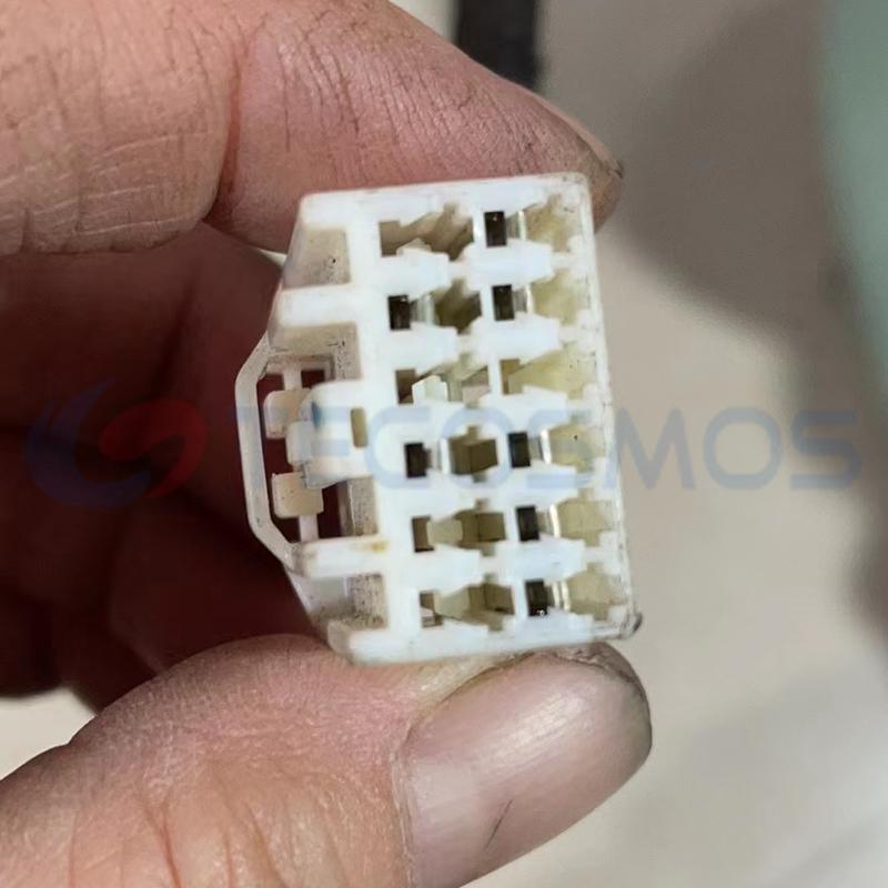 Car Connector For Great Wall glass lifter plug 12 pin CT12-0054M-1