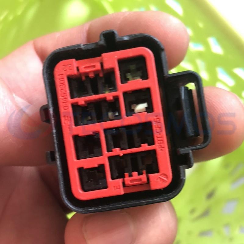 Car Connector For Ford Zhisheng ABS sensor plug 12 pin CT12-0055M