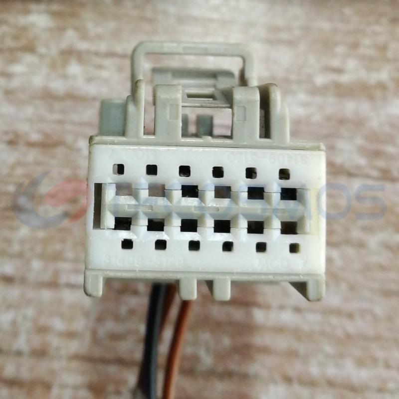 Car Connector For Buick LaCrosse parking assist module plug 12 pin CT12-0056M-1