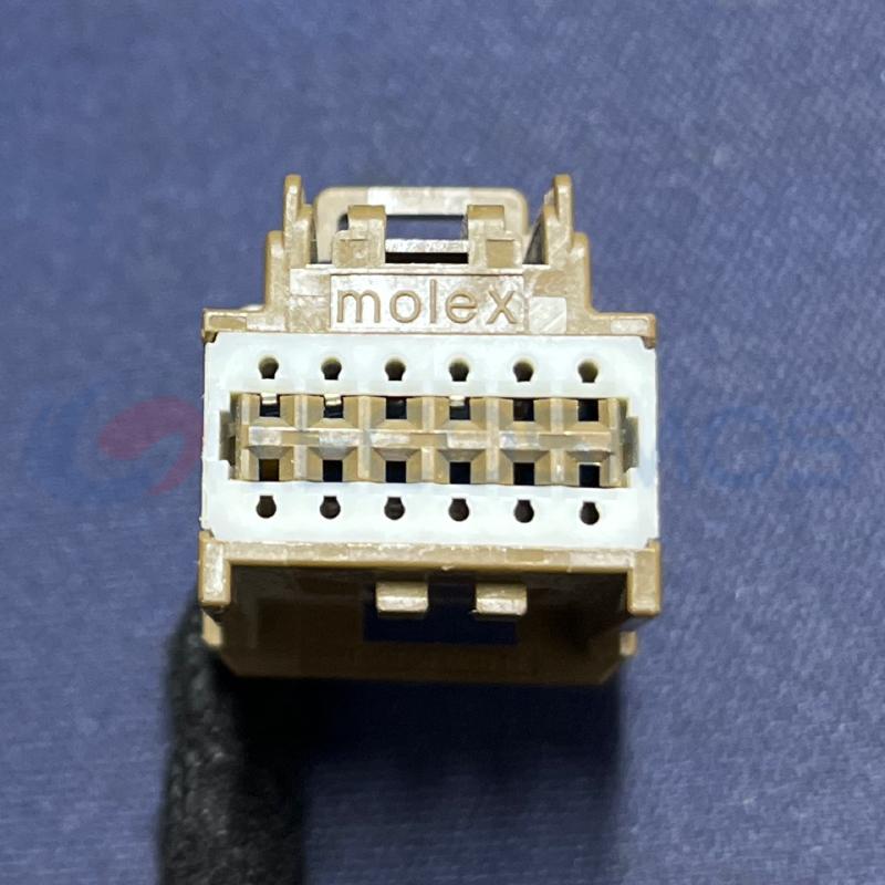 Car Connector For Buick LaCrosse parking assist module plug 12 pin CT12-0056M-2