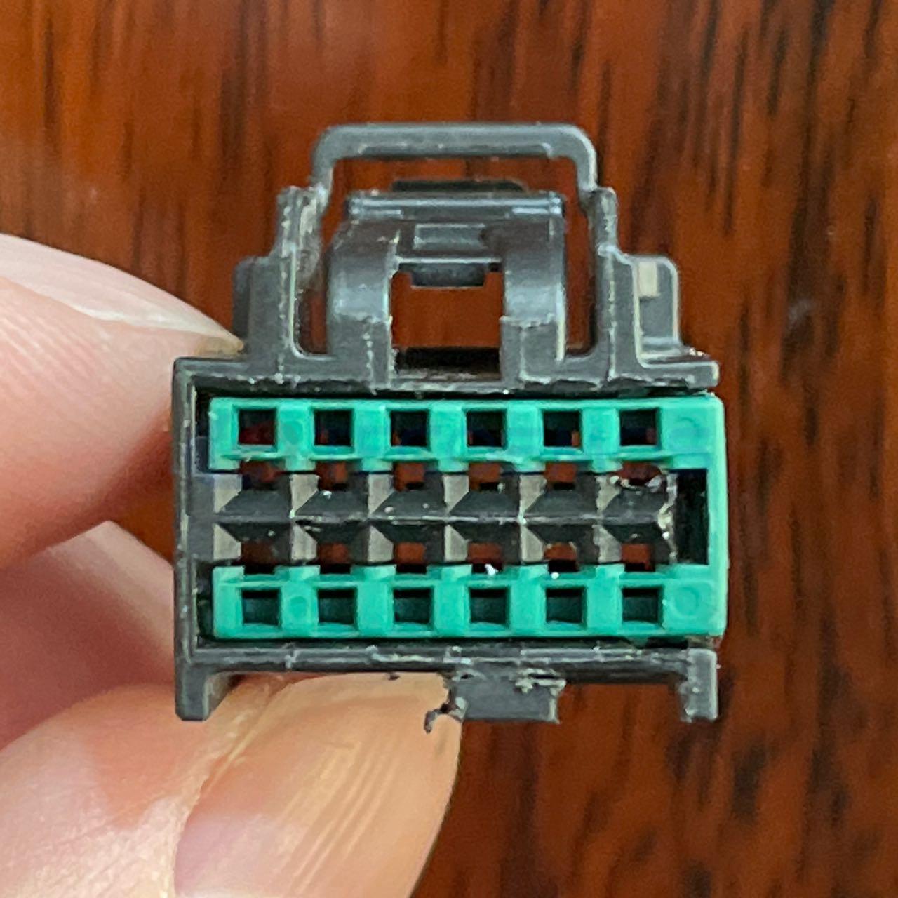 Car Connector For Buick plug 12 pin CT12-0056M-4