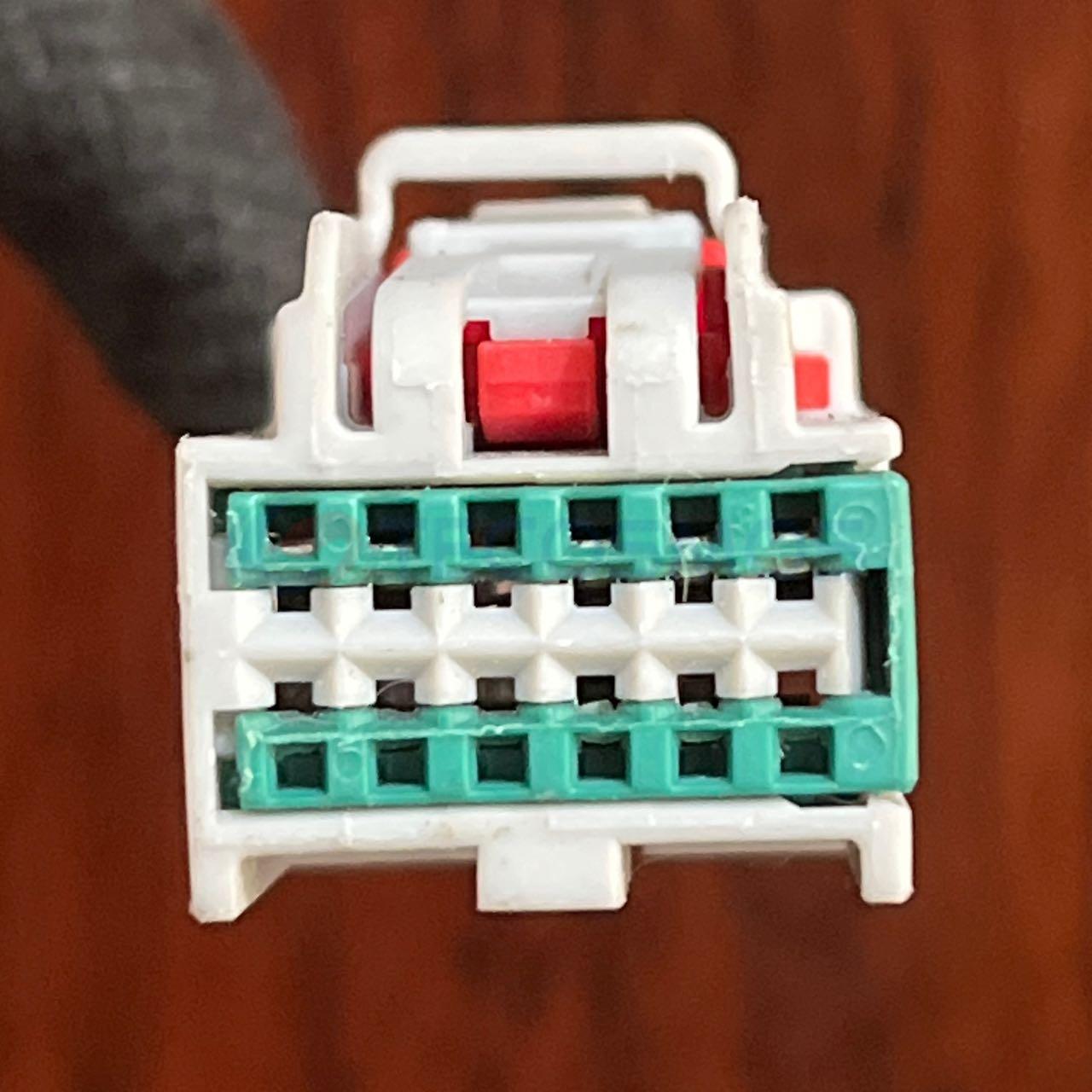 Car Connector For Buick plug 12 pin CT12-0056M-5