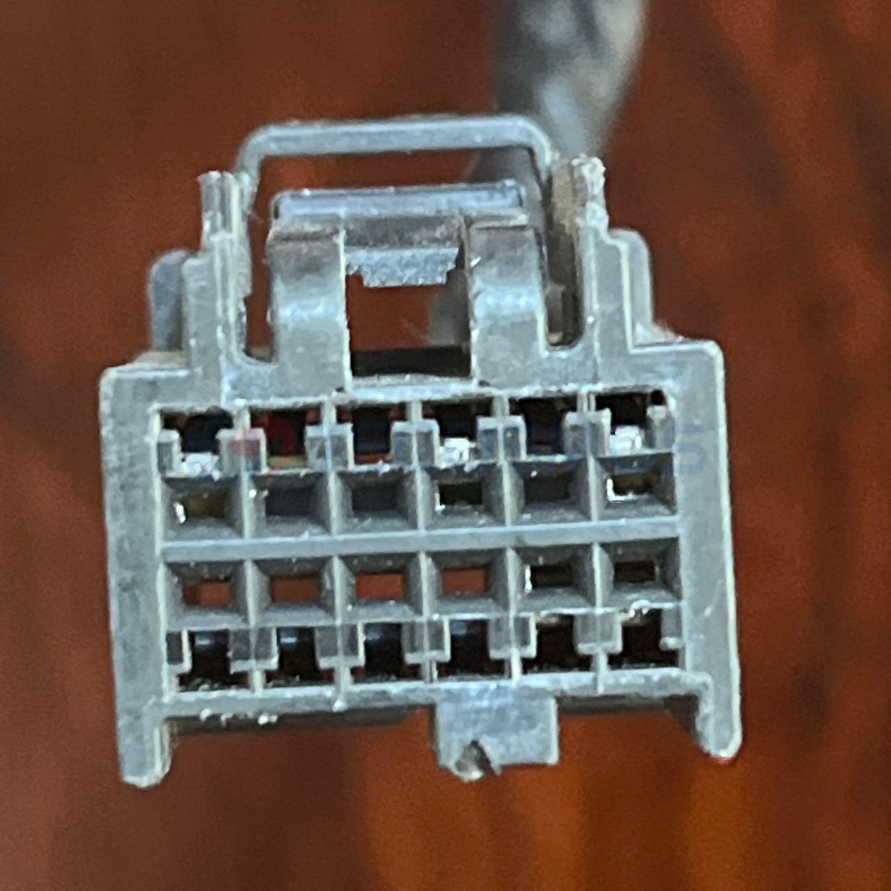 Car Connector For Buick plug 12 pin CT12-0056M-6