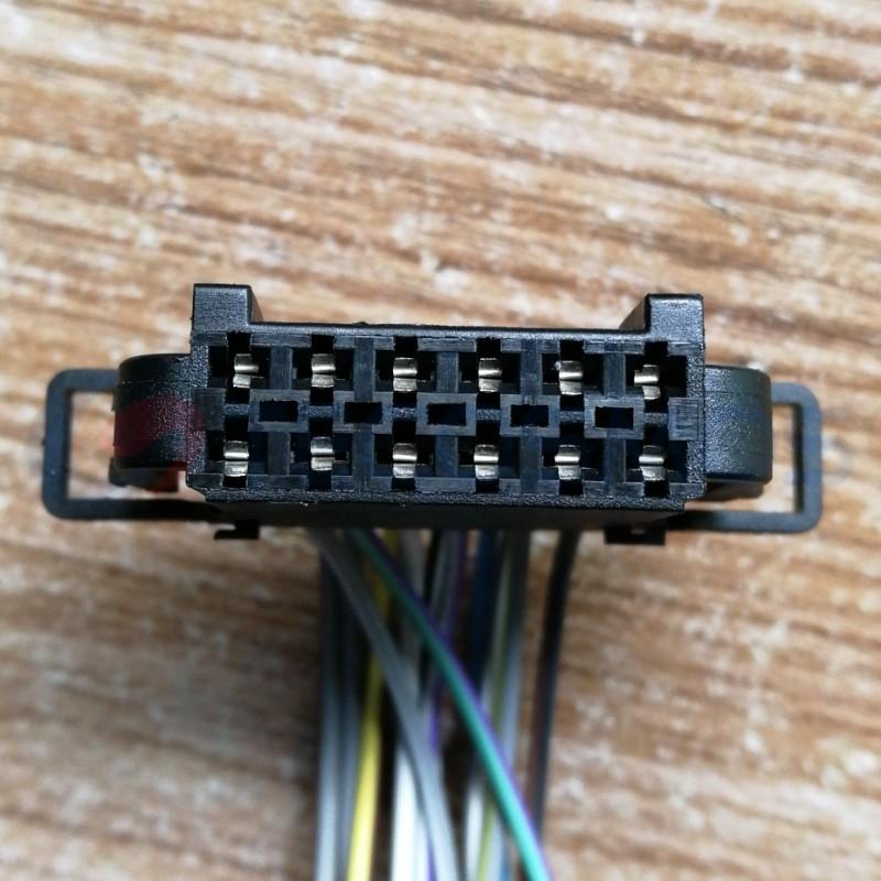 Car Connector For Volkswagen For audi glove box plug 6Q0972726 12 pin CT12-0057M