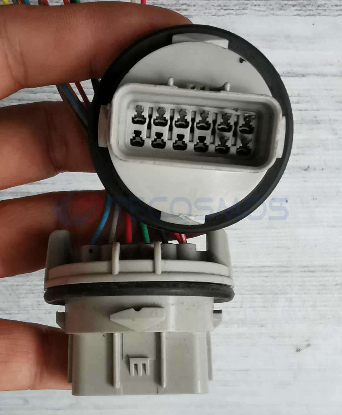 Car Connector For Honda lamp holder 12 pin CT12-0058G-1