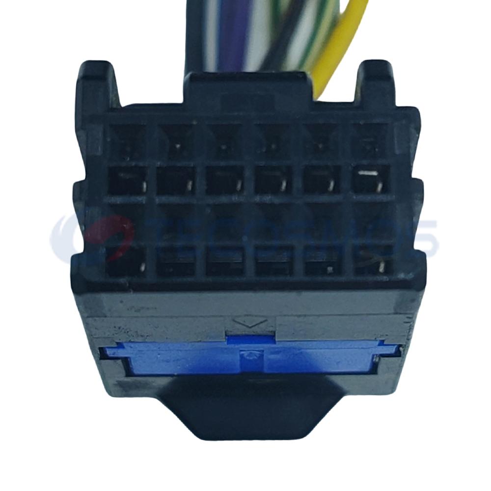 Car Connector For Buick LaCrosse left front door window regulator switch plug 12 pin CT12-0059M