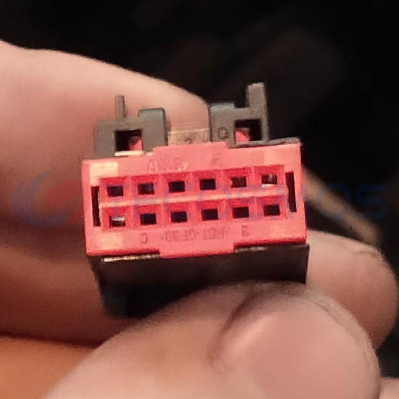 Car Connector For Ford reversing mirror plug For land rover gear lever plug 12 pin CT12-0060M-1