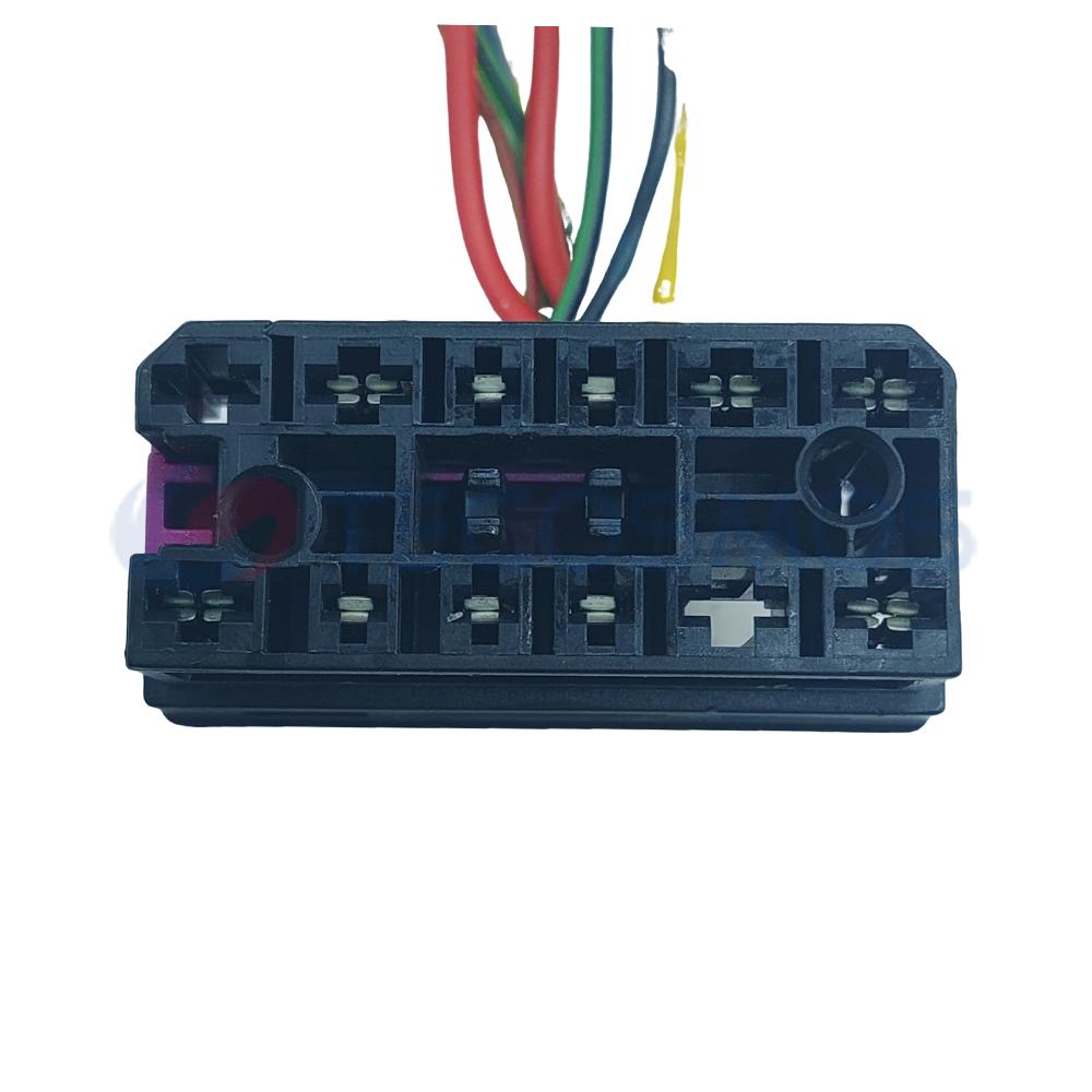 Car Connector For Volkswagen For audi combination switch plug 8L0971978 12 pin CT12-0061M