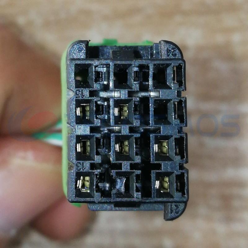 Car Connector For Mercedes Benz For bmw 9302474-01 12 pin CT12-0064M