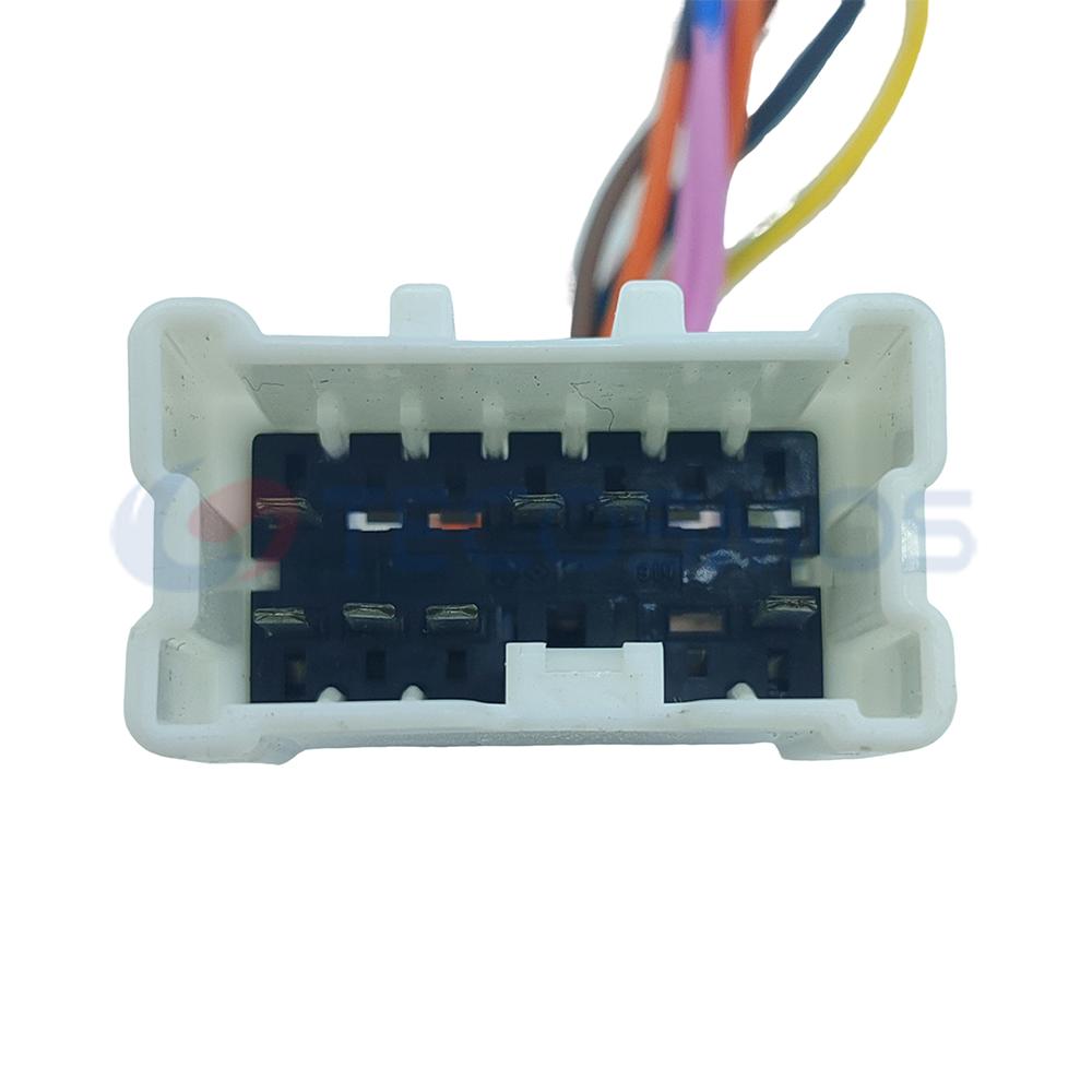 Car Connector For Nissan plug 12 pin CT12-0067G-1