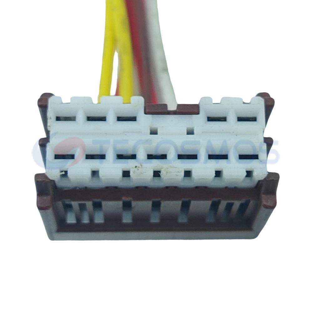 Car Connector For Nissan Nissan Luxgen 12 Pins CT12-0067M-1