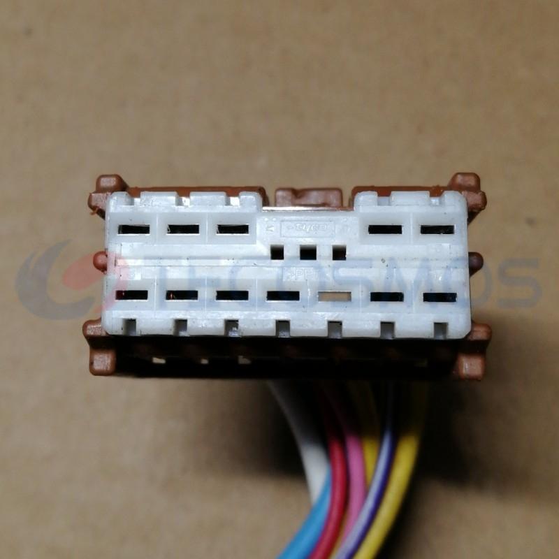 Car Connector For Nissan gasoline pump plug 12 pin CT12-0067M