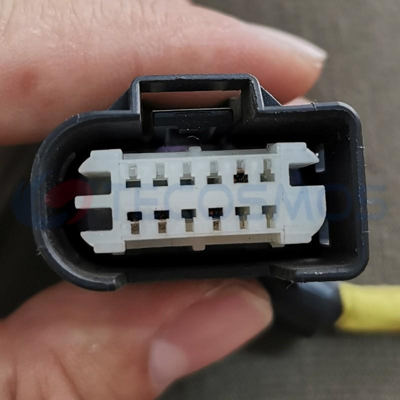 Car Connector For BMW 9165782-02 12 pin CT12-0069M-1