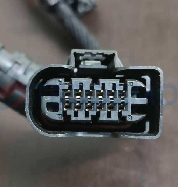 Car Connector For BMW 8795909-02 with rear cover 12 pin CT12-0069M-3