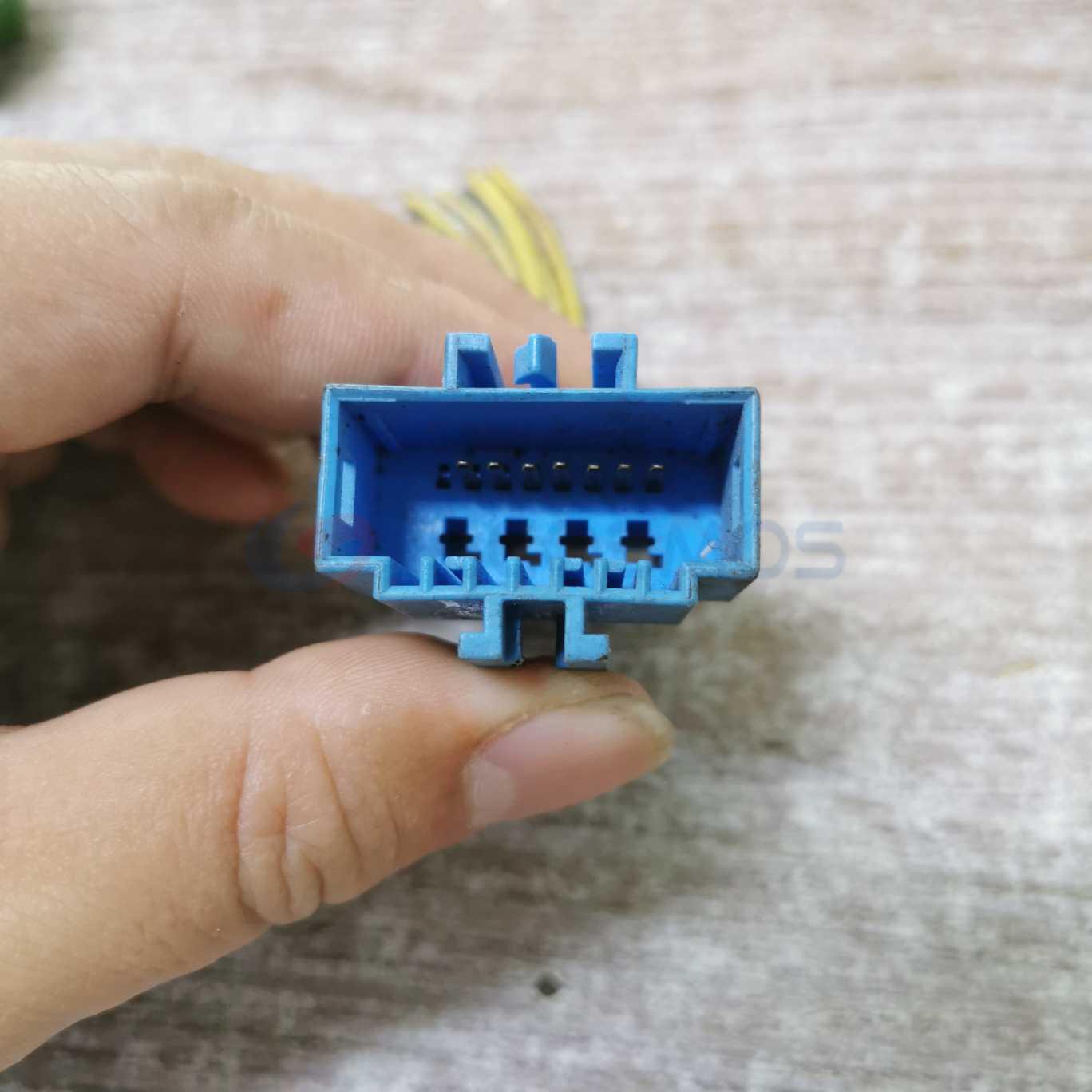 Car Connector For BMW 7550520-03 12 pin CT12-0070G-2