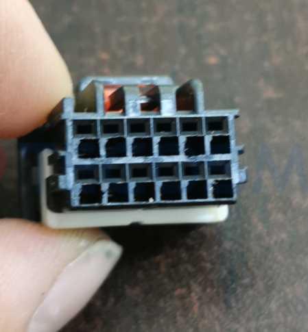 Car Connector For Buick For land rover For ford 12 Pins CT12-0072M