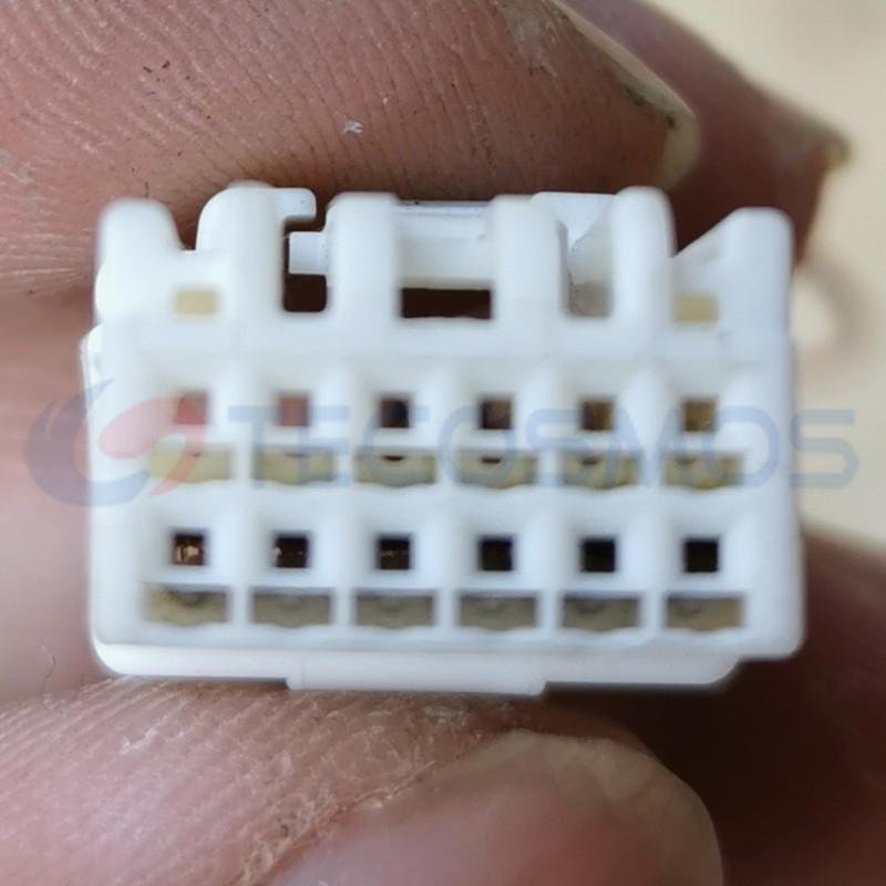 Car Connector For Honda 12 Pins CT12-0073M