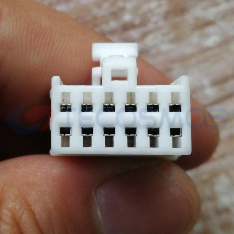 Car Connector For Jianghuai Xingrui Glass Elevator Plug 12 Pin CT12-0076M