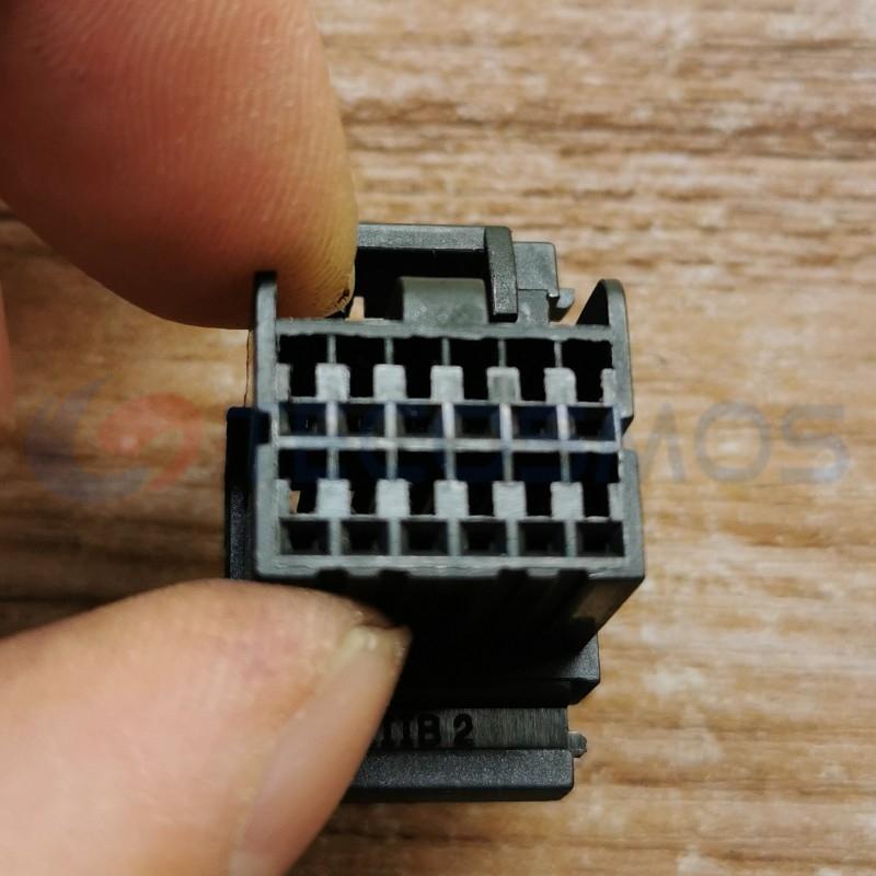 Car Connector For Chang an air conditioning control panel 12 pin CT12-0077M