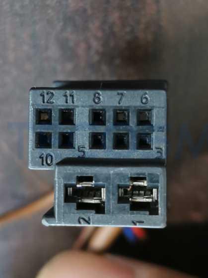 Car Connector For Mercedes Benz A2035450426 12 pin CT12-0078M-1