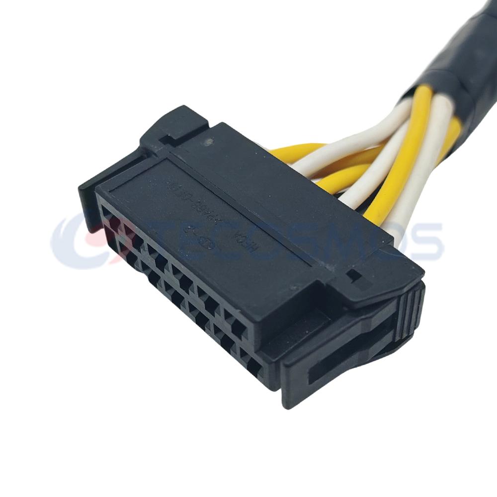 Car Connector For Nazhijie plug 12 pin CT12-0080M