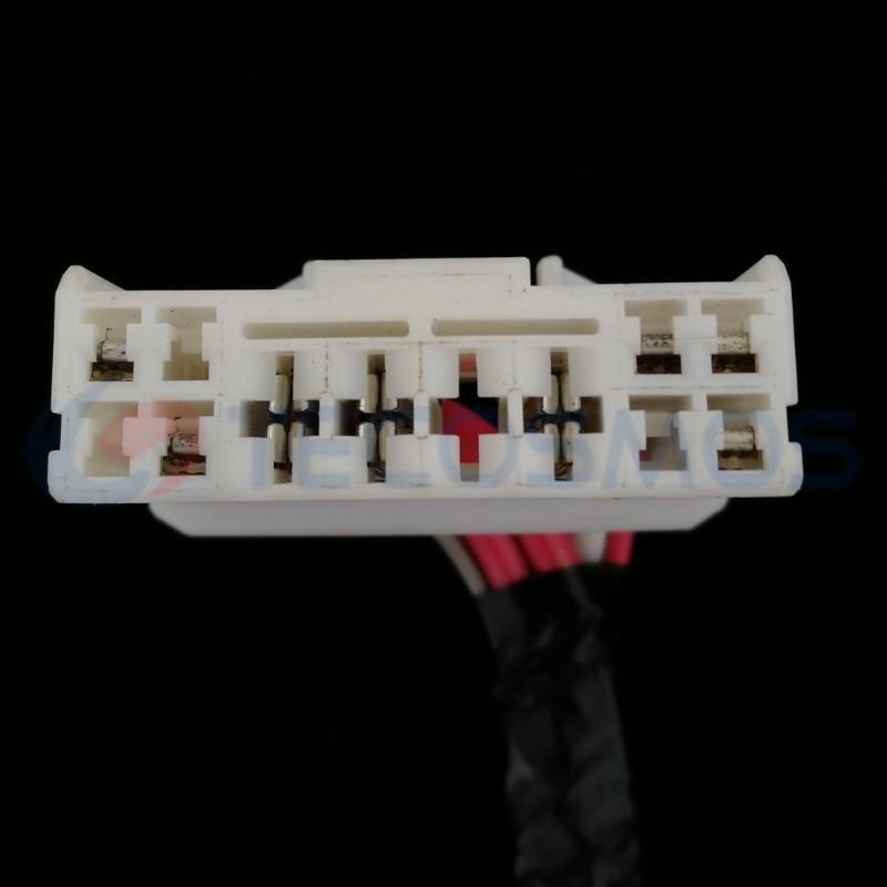 Car Connector For Nazhijie plug 12 pin CT12-0081M