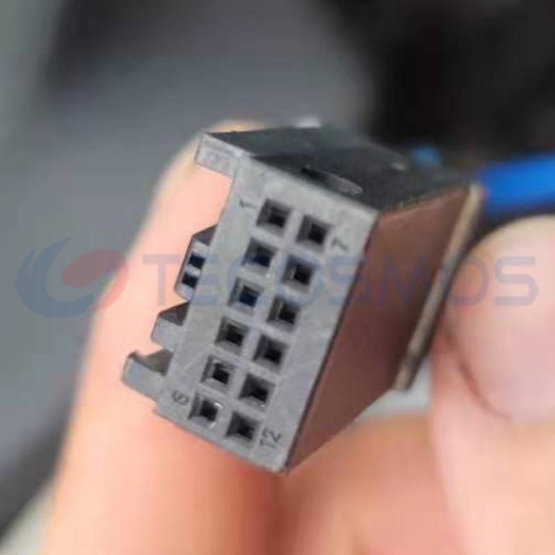 Car Connector For Volkswagen For audi For porsche 3B7035447A 12 pin CT12-0084M-1