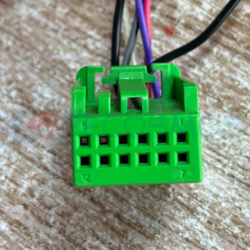 Car Connector For Volkswagen For audi For porsche 3B7035447B 12 pin CT12-0084M-4