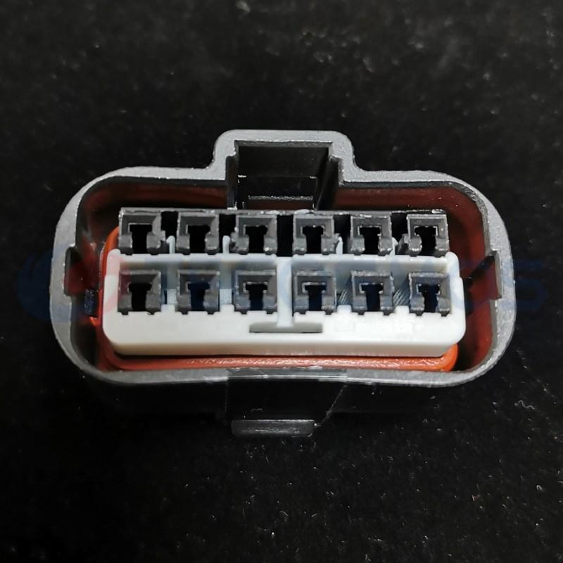 Car Connector For 12 pin plug CT12-0085M
