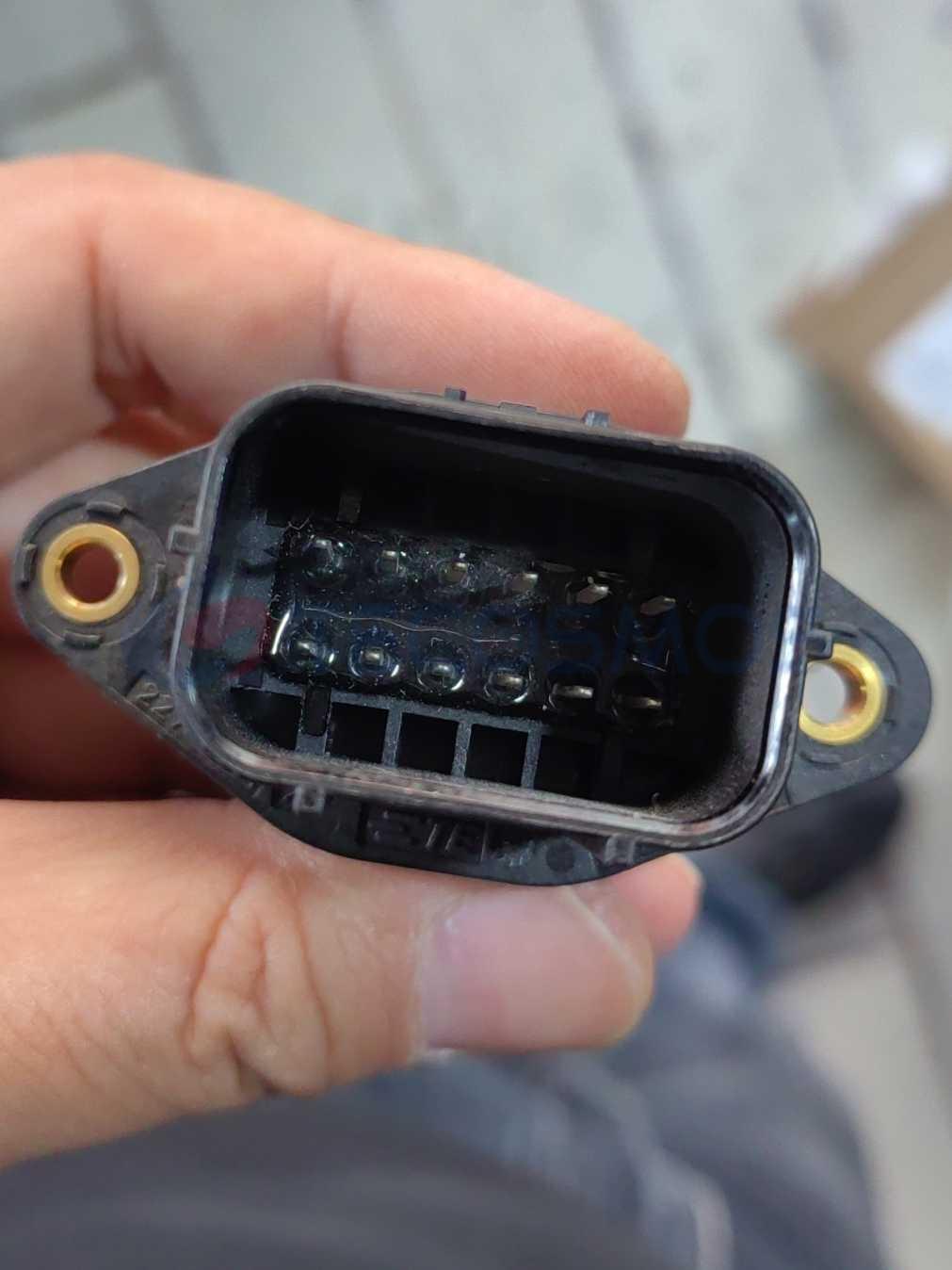 Car Connector For BYD Qin plug 12 pin CT12-0087G