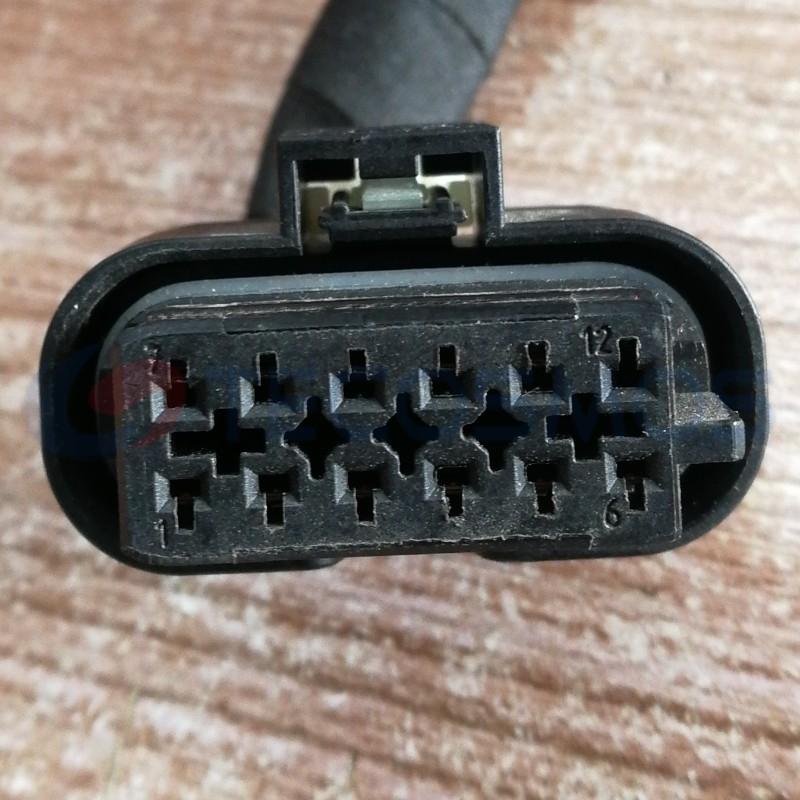 Car Connector For Mercedes Benz For bmw 12 Pins CT12-0089G