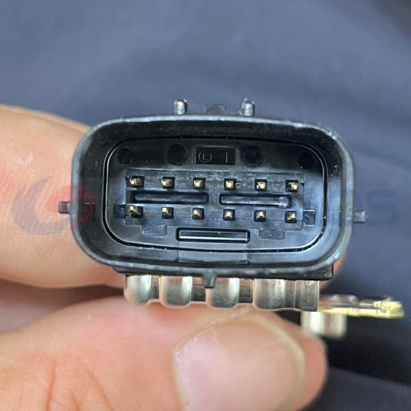 Car Connector For Toyota grounding head 12 pin CT12-0090G