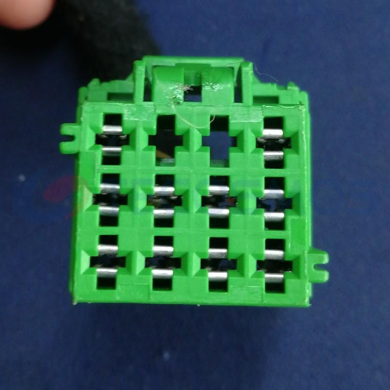 Car Connector For Green 12 Pins CT12-0093M