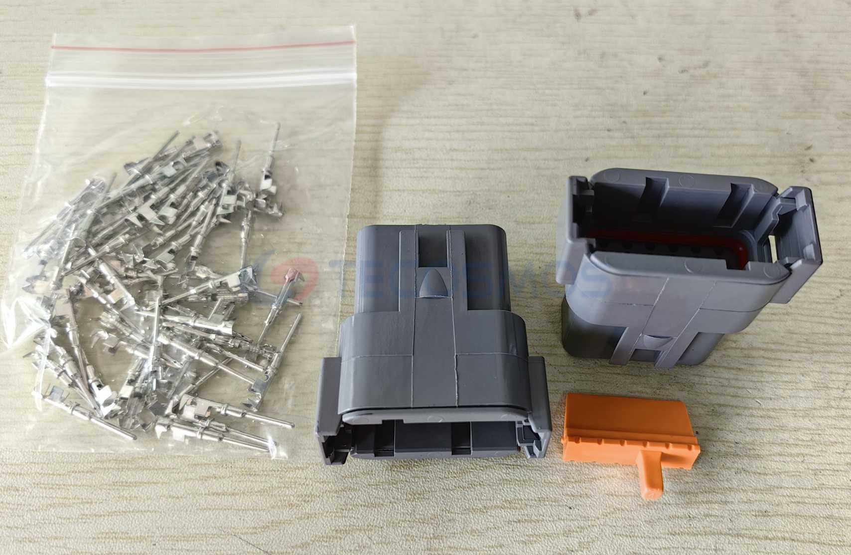 Car Connector For High current 12 pin CT12-0096G