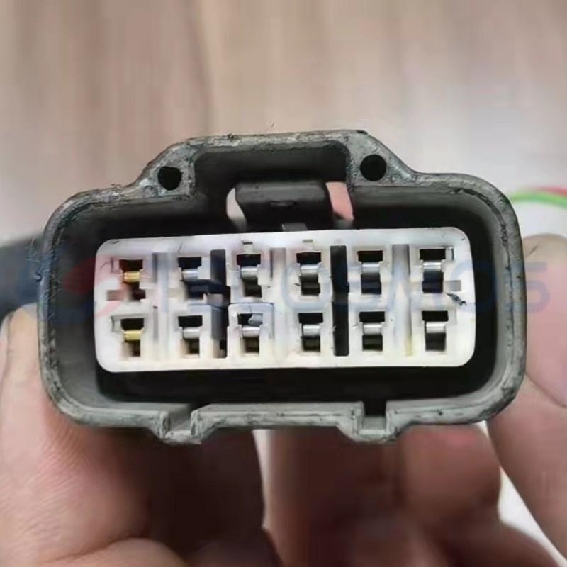 Car Connector For Transmission plug 12 pin CT12-0097M