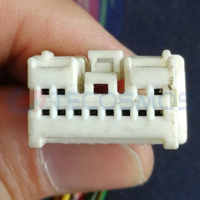 Car Connector For 12 pin white plug CT12-0098M