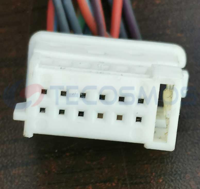 Car Connector For BMW White 12 Pins CT12-0103M-1