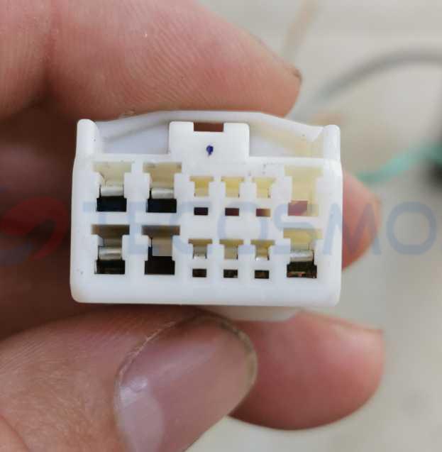 Car Connector For Toyota 12 Pins CT12-0105M-1