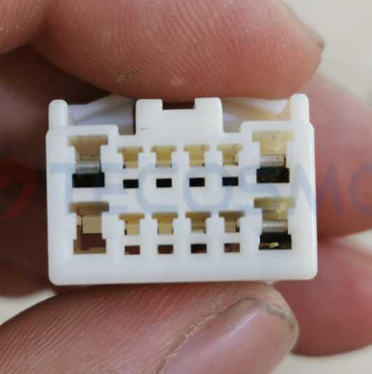 Car Connector For Toyota 12 Pins CT12-0105M