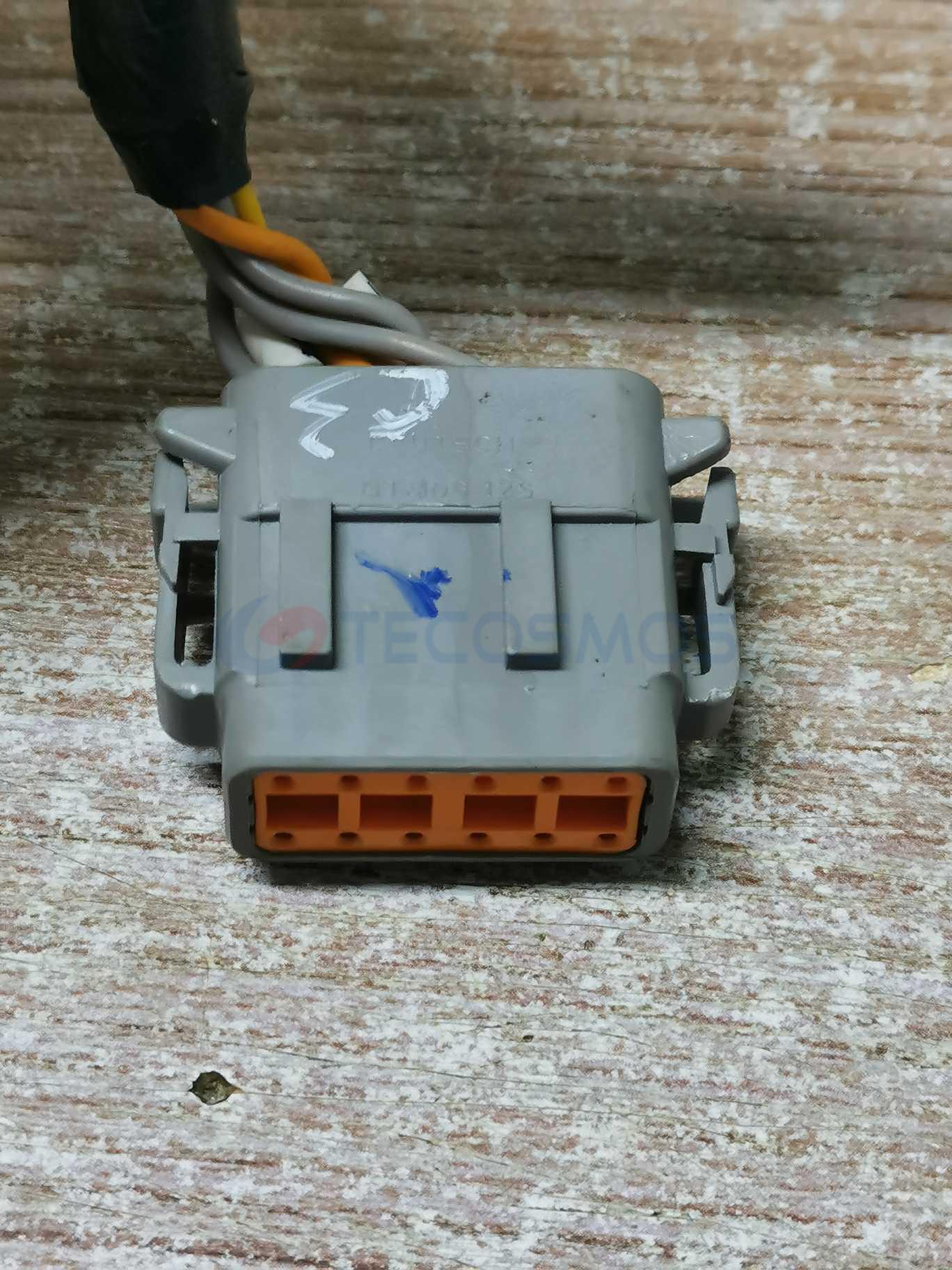 Car Connector For New energy high current gray 12 pin CT12-0106M-1