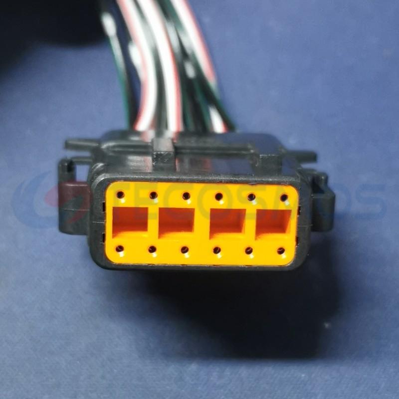 Car Connector For Delphi 12 Pins CT12-0106M
