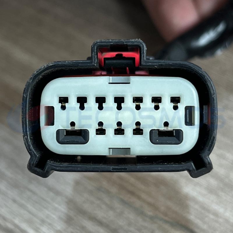 Car Connector For Buick 12 Pins CT12-0107M