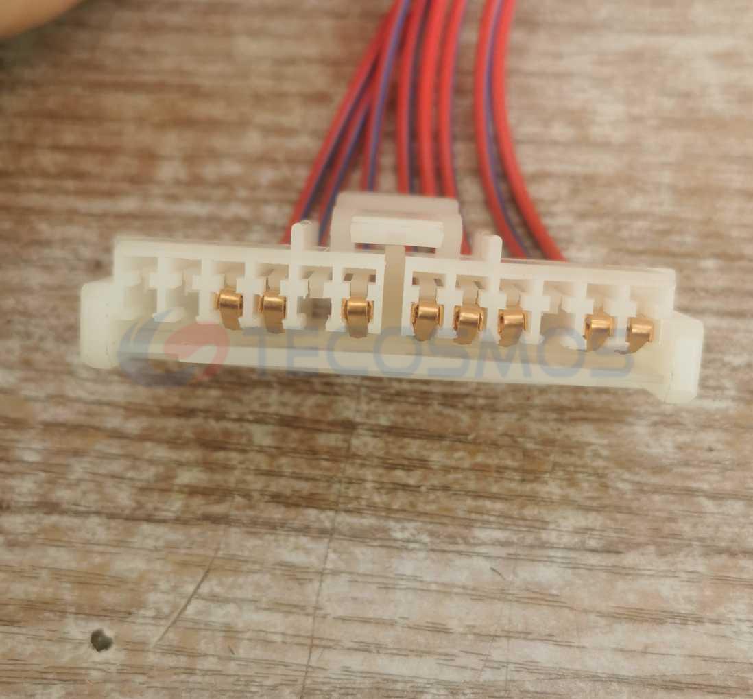 Car Connector For Qianlima DJY7121A-2-21 MG630080 6159-7812 12 12 Pins CT12-0108M